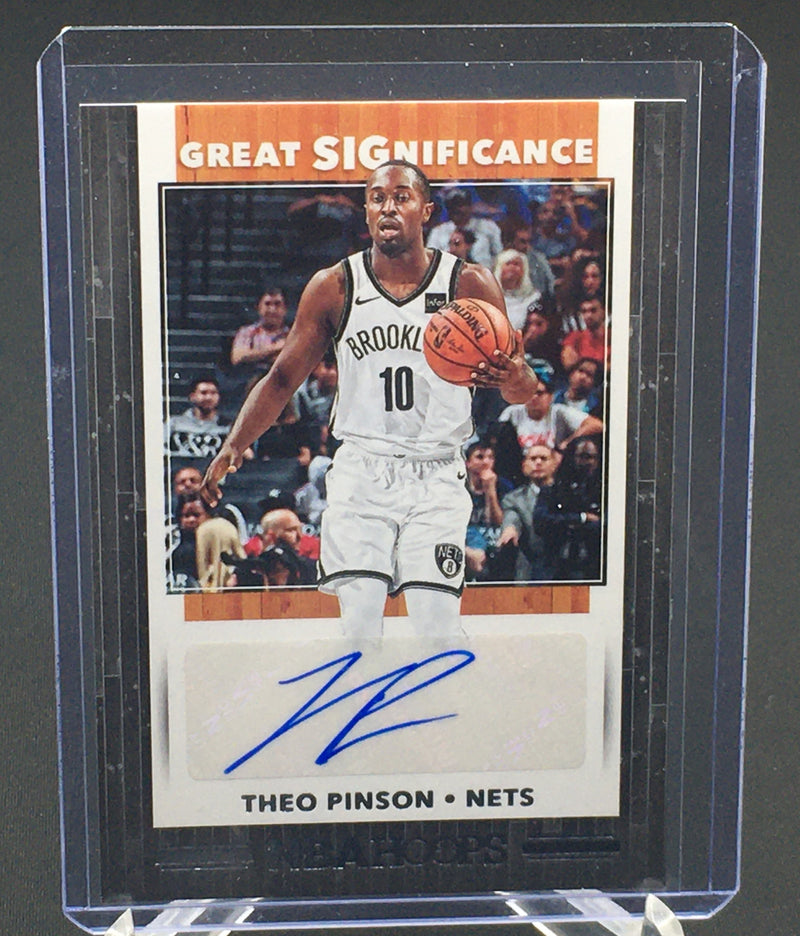 2019 PANINI HOOPS - T. PINSON -