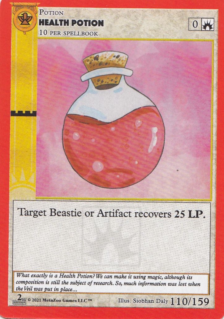 Health Potion [Cryptid Nation: Second Edition]