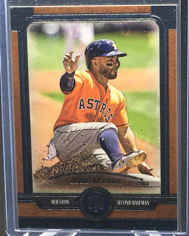 2019 TOPPS MUSEUM COLLECTION - J. ALTUVE - #39