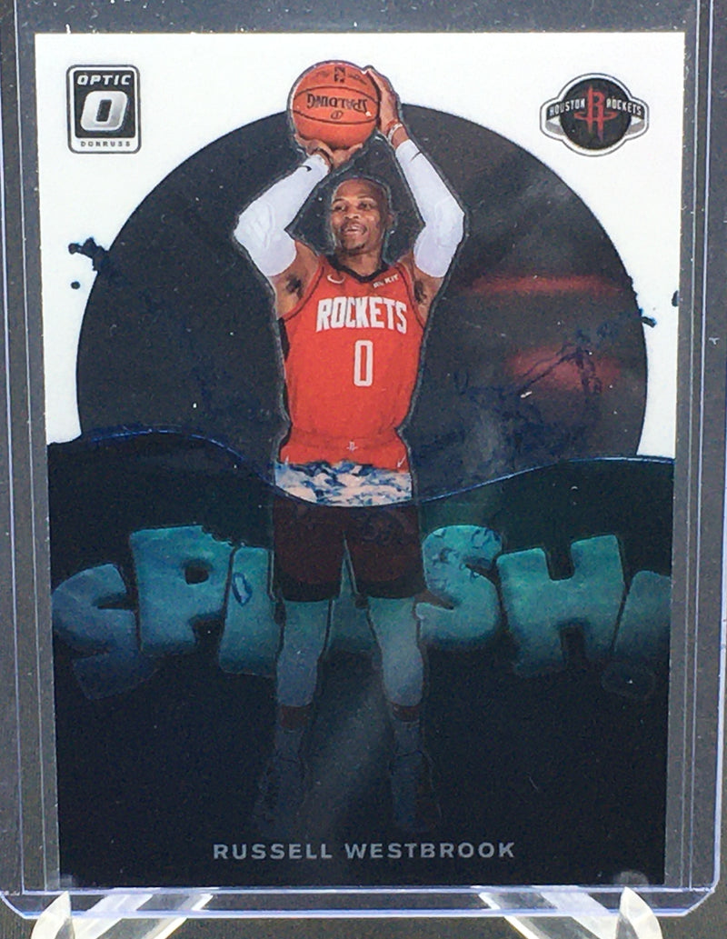 2019 PANINI DONRUSS OPTIC - SPLASH - R. WESTBROOK -