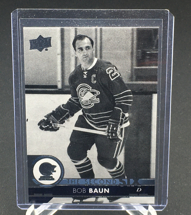 2017 UPPER DECK SERIES ONE - THE SECOND SIX - B. BAUN -