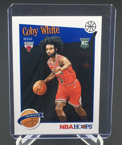 2019 PANINI HOOPS - TRIBUTE - C. WHITE - #295 - RC