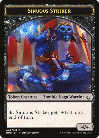 Sinuous Striker [Hour of Devastation Tokens]