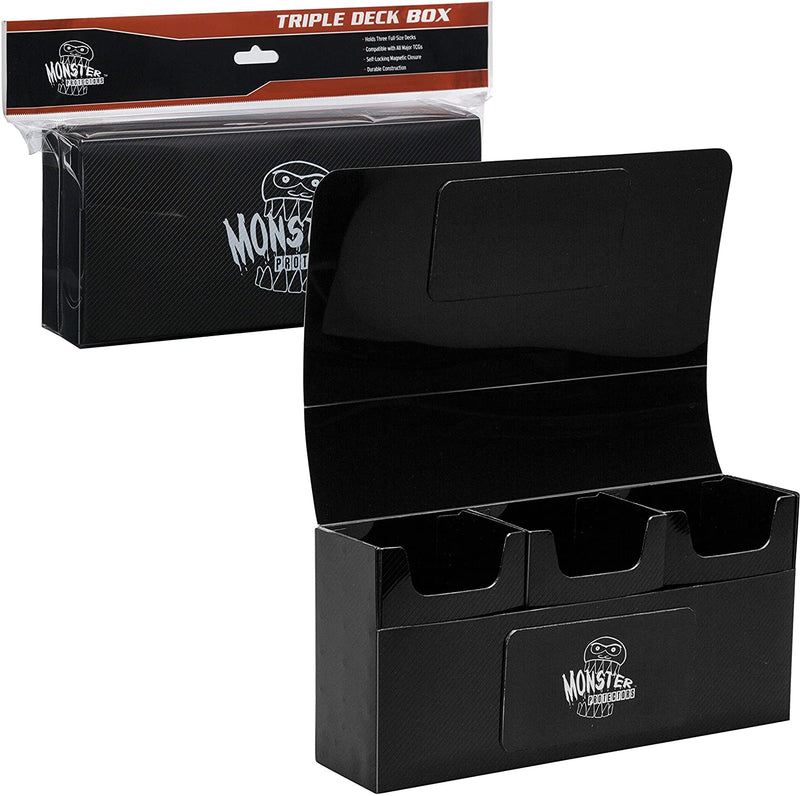 MONSTER STANDARD SIZE TRIPLE DECK BOX