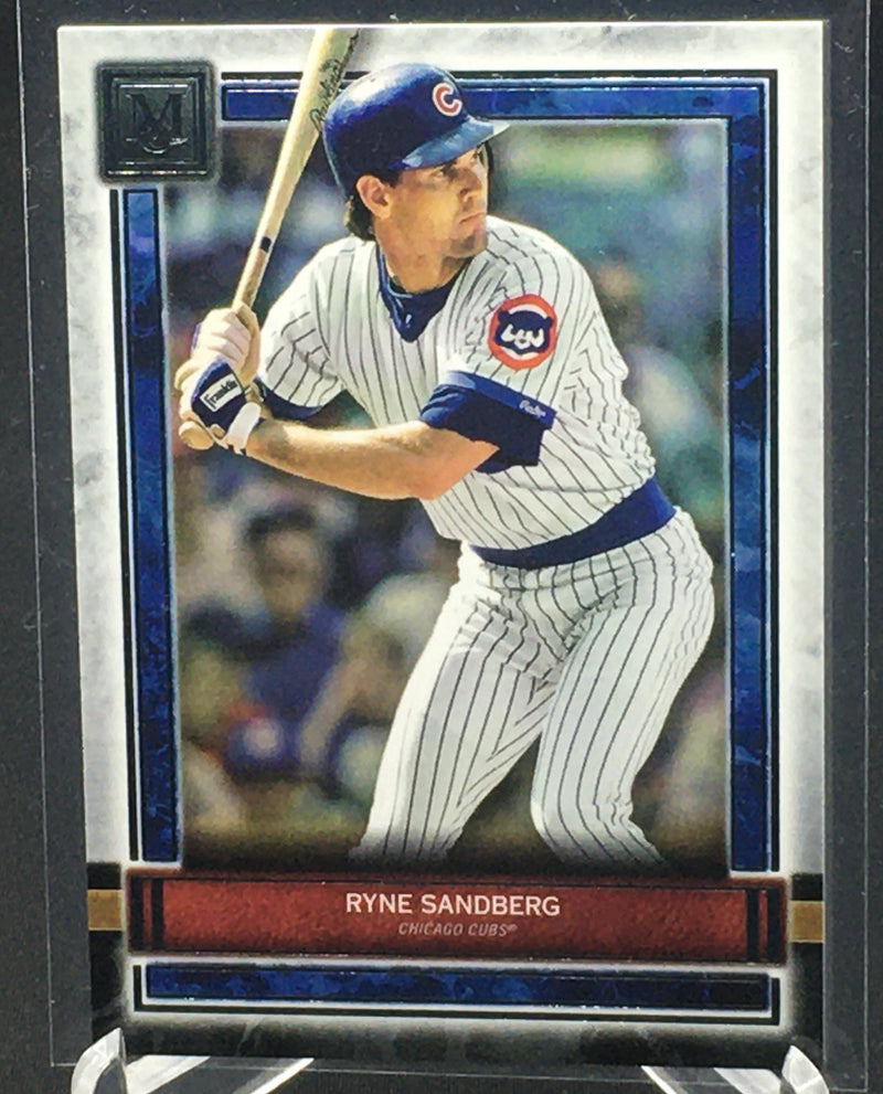2020 TOPPS MUSEUM COLLECTION - R. SANDBERG -