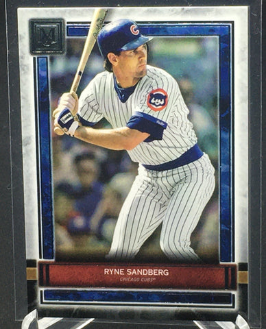 2020 TOPPS MUSEUM COLLECTION - R. SANDBERG - #30