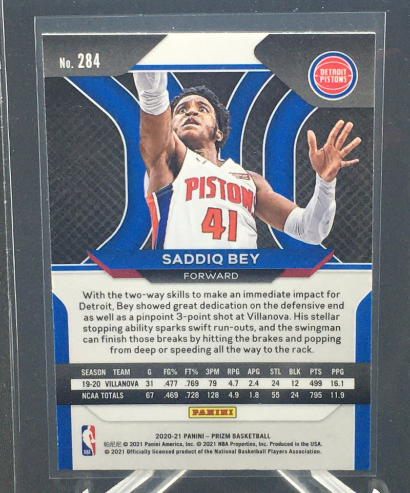 2020 PANINI PRIZM - S. BEY -