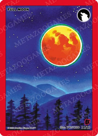 Full Moon [Cryptid Nation: Wilderness First Edition Release Event Deck]