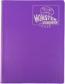 MONSTER 9-POCKET STANDARD SIZE BINDER