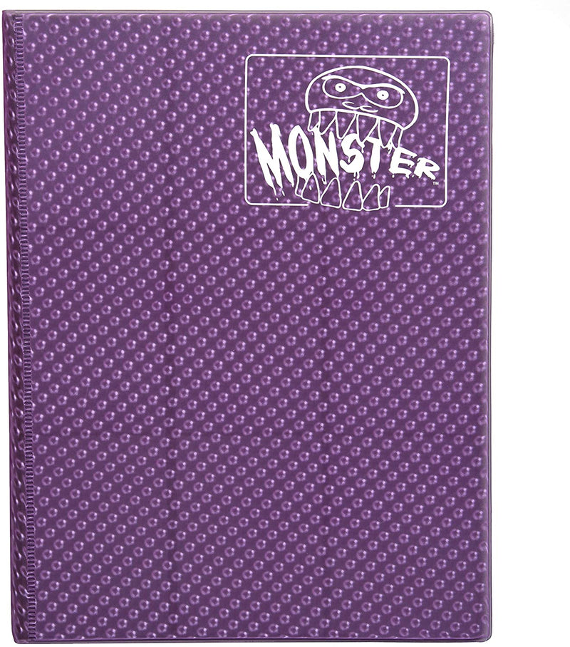 MONSTER 9-POCKET STANDARD SIZE HOLO FOIL BINDER