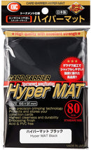 KMC STANDARD SIZE HYPER MAT SLEEVES 80 PACK
