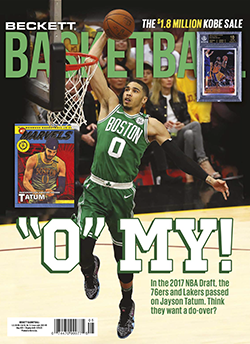 BECKETT PRICE GUIDE MONTHLY - BASKETBALL