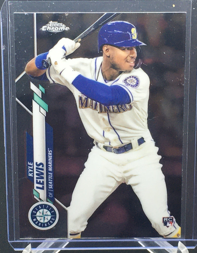 2020 TOPPS CHROME - KYLE LEWIS -