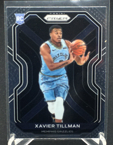 2020 PANINI PRIZM - X. TILLMAN - #299 - RC
