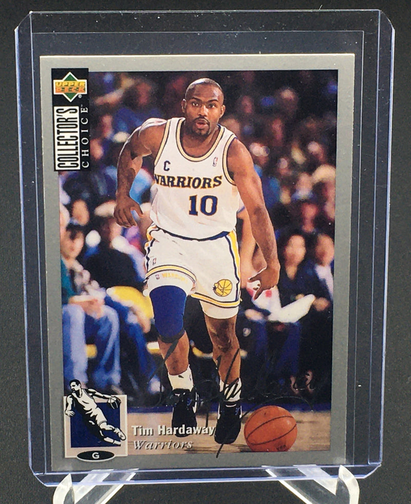 1994 UPPER DECK - COLLECTORS CHOICE - T. HARDAWAY -