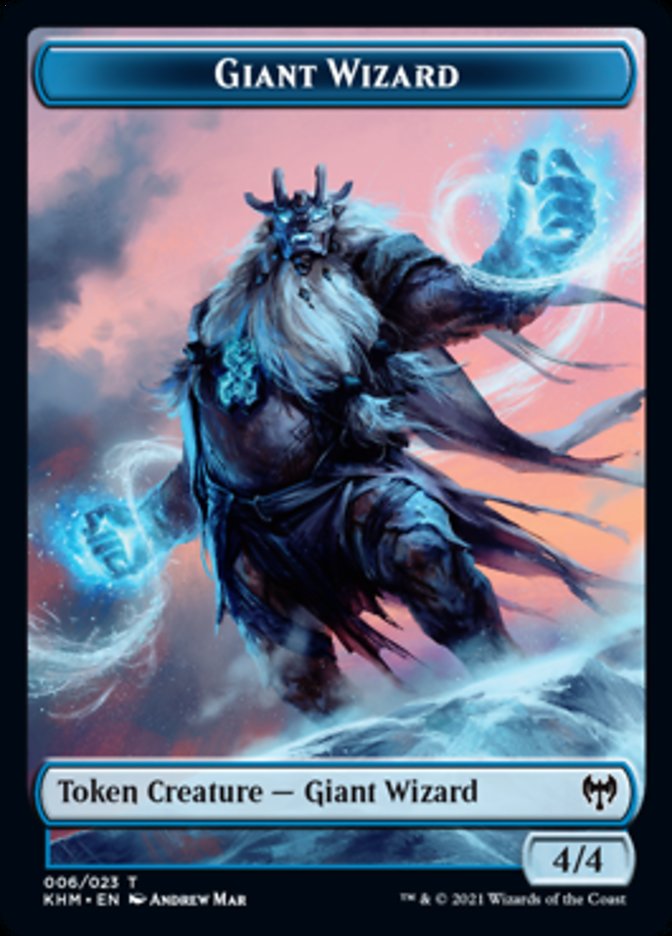 Giant Wizard [Kaldheim Tokens]