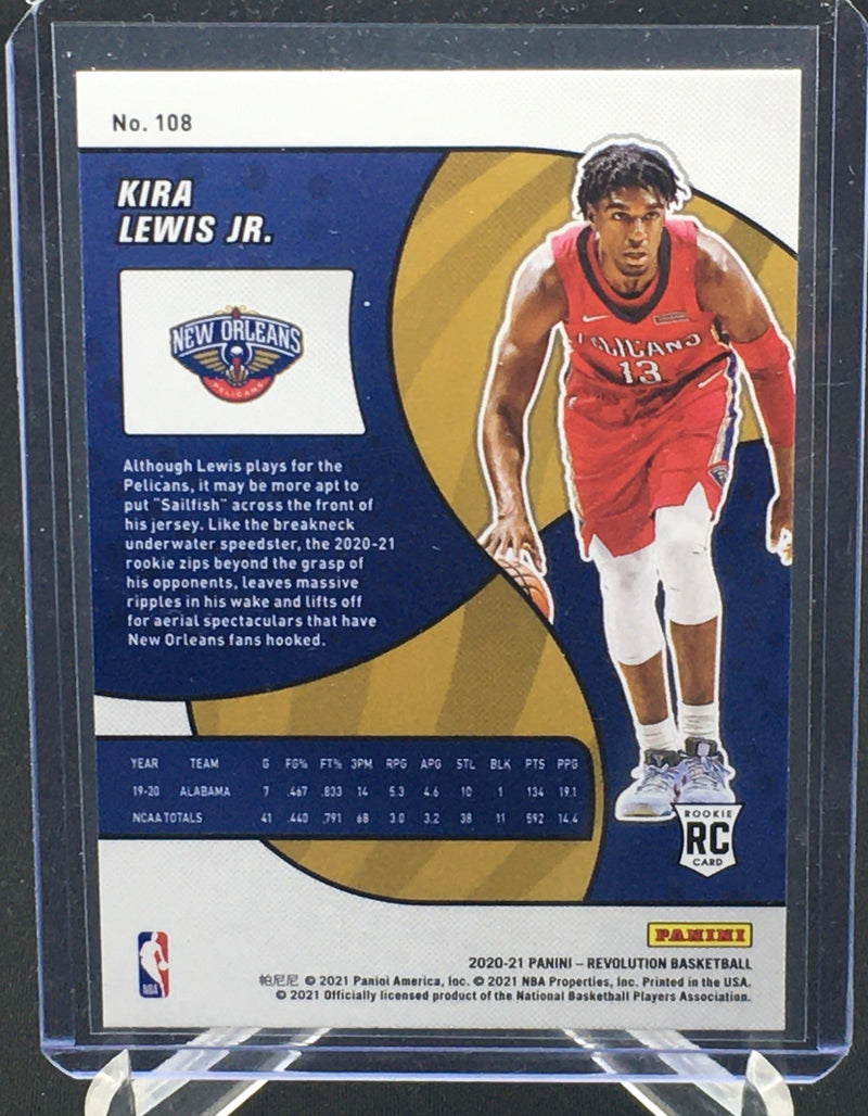 2020 PANINI REVOLUTION - K. LEWIS JR. -