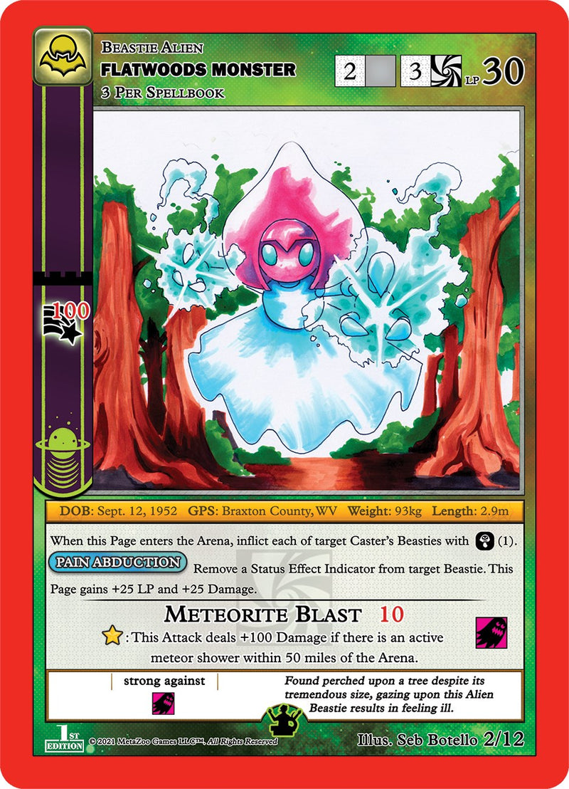 Flatwoods Monster [Cryptid Nation: Nightfall First Edition Tribal Theme Decks]