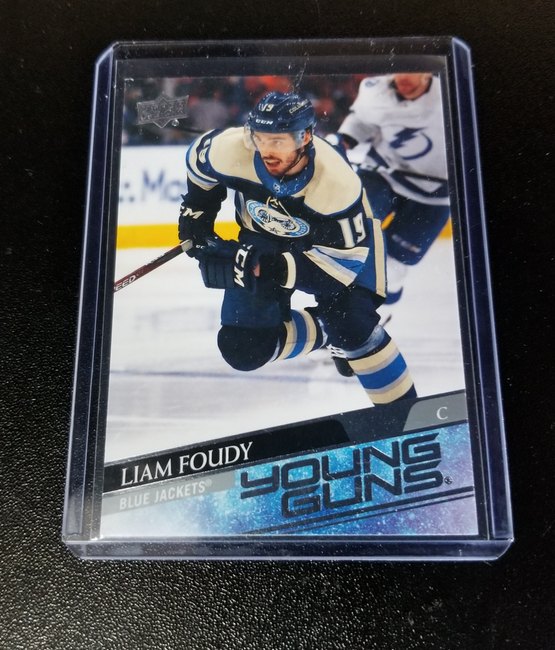 2020 UPPER DECK SERIES ONE - YOUNG GUNS -