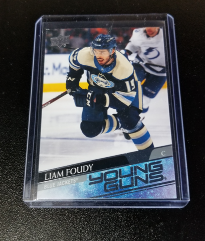 2020 UPPER DECK SERIES ONE - YOUNG GUNS - #224 - L. FOUDY