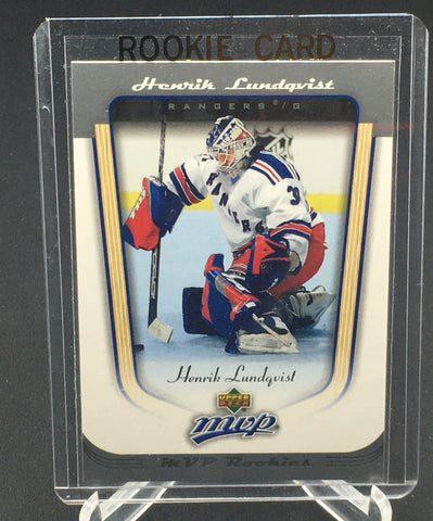 2005 UPPER DECK MVP - H. LUNDQVIST - #418 - RC