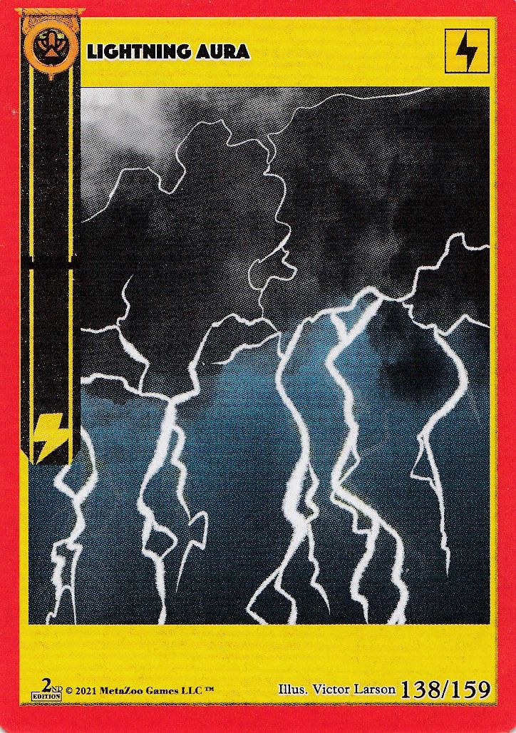 Lightning Aura [Cryptid Nation: Second Edition]