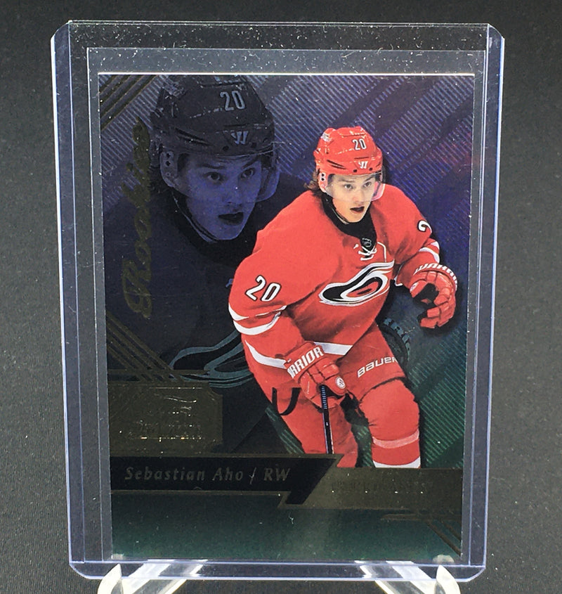 2017 FLEER FLAIR SHOWCASE - S. AHO -