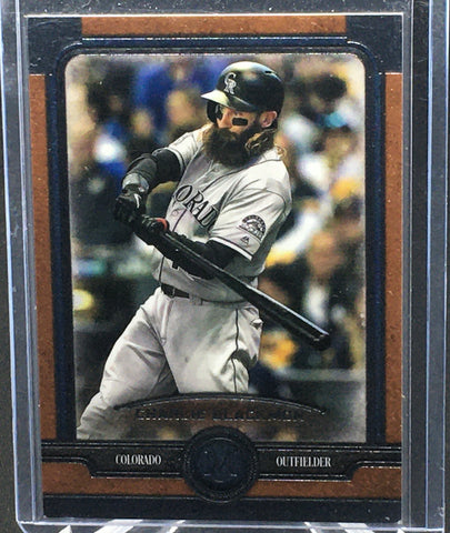 2019 TOPPS MUSEUM COLLECTION - C. BLACKMON - #34