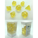 ROLE 4 INITIATIVE RPG TRANSLUCENT DICE SET