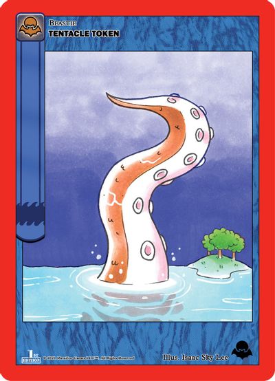 Tentacle Token [Cryptid Nation: Nightfall First Edition]