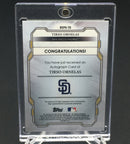 2019 TOPPS BOWMAN STERLING - T. ORNELAS - #BSPA-TO - #'D/25 - AUTOGRAPH - REFRACTOR