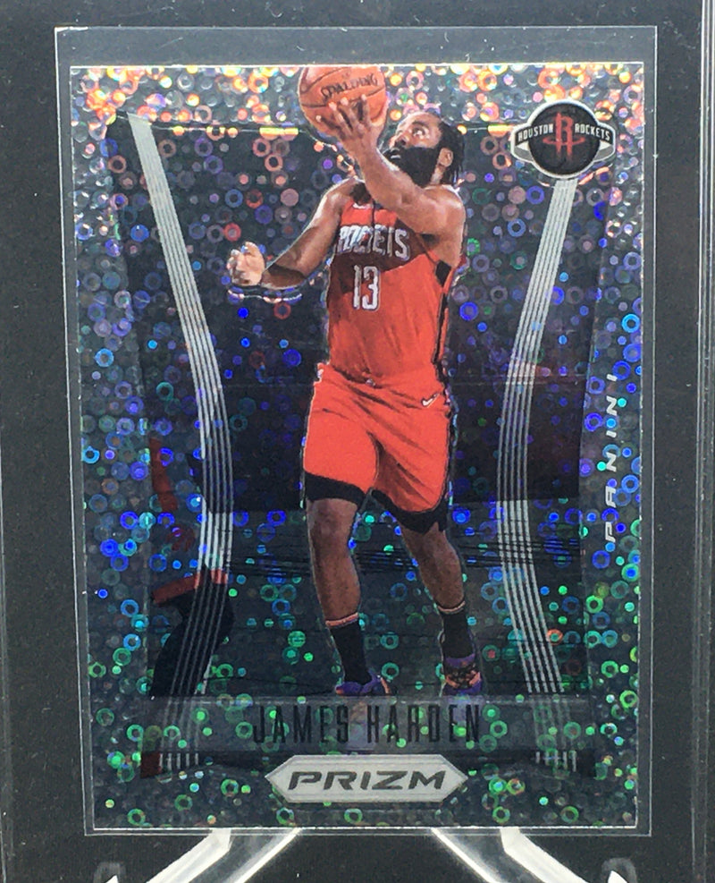 2020 PANINI PRIZM - FLASH BACK - J. HARDEN -