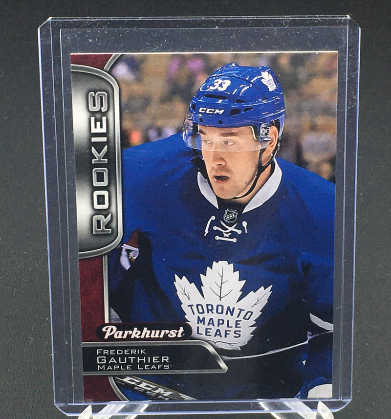 2016 UPPER DECK PARKHURST - F. GAUTHIER -