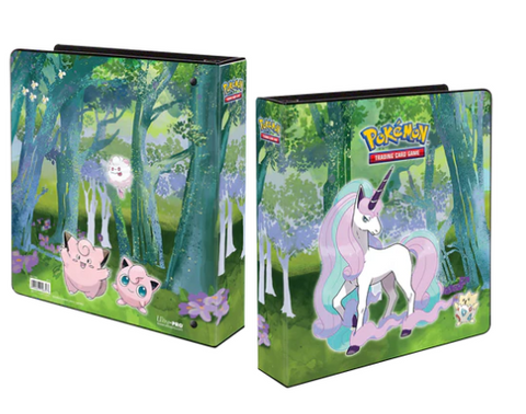 POKEMON GALLERY SERIES: ENCHANTED GLADE 3-RING BINDER
