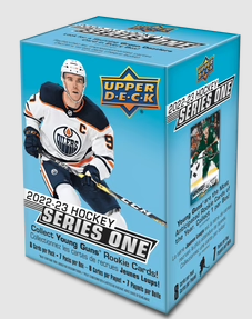 2022 UPPER DECK SERIES ONE HOCKEY BLASTER BOX