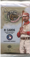 2022 TOPPS ALLEN & GINTER BASEBALL HOBBY PACK