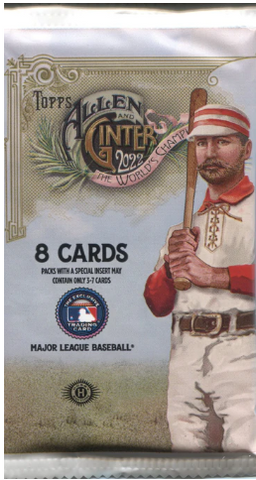 2022 TOPPS ALLEN & GINTER BASEBALL HOBBY PACK
