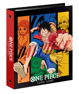 ONE PIECE TCG 9-POCKET BINDER SET - ANIME VERSION