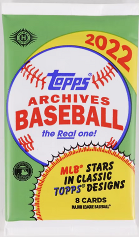 2022 TOPPS ARCHIVES BASEBALL HOBBY PACK