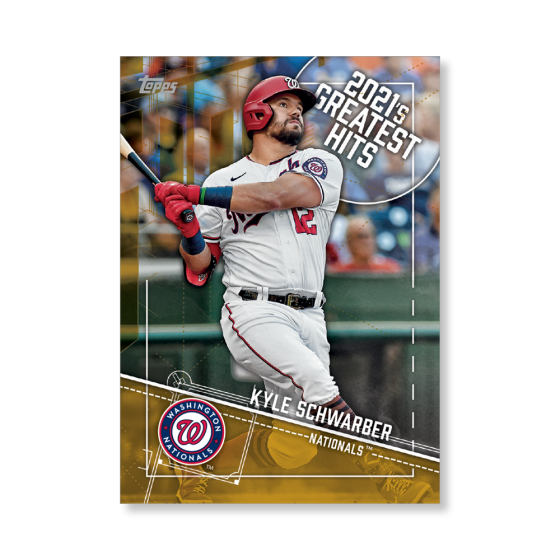 2022 TOPPS SERIES ONE - GREATEST HITS - SINGLES - 21GH1-21GH20 - YOU PICK FROM LIST