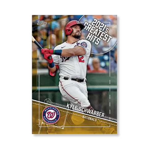 2022 TOPPS SERIES ONE - GREATEST HITS - SINGLES - 21GH1-21GH20 - YOU PICK FROM LIST