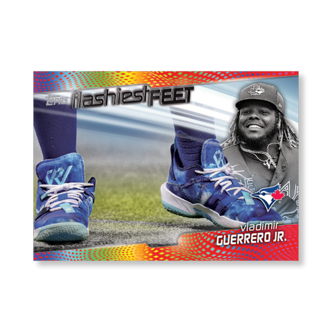 2022 TOPPS SERIES ONE - FLASHIEST FEET - SINGLES - FF1-FF15 - YOU PICK FROM LIST