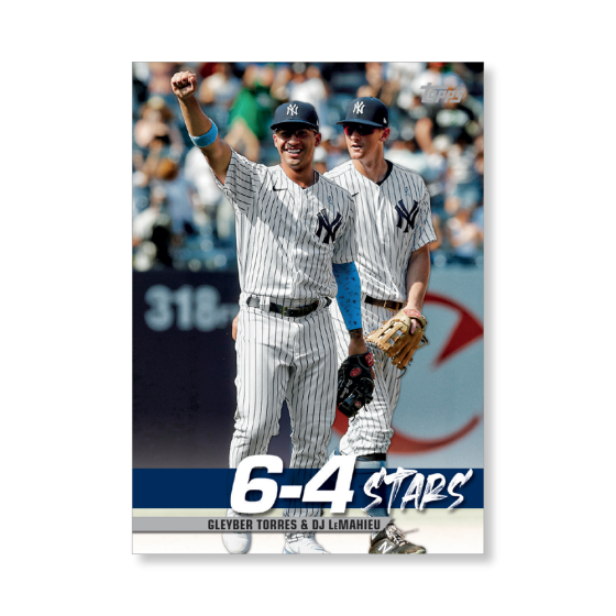 2022 TOPPS SERIES ONE - TURNIN' TWO (6-4 STARS) - SINGLES -