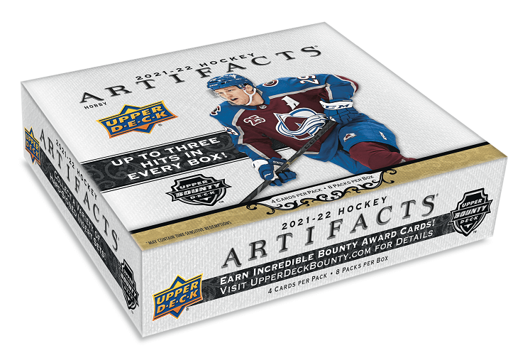 2021 UPPER DECK ARTIFACTS HOCKEY HOBBY BOX