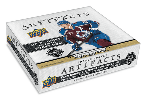 2021 UPPER DECK ARTIFACTS HOCKEY HOBBY BOX