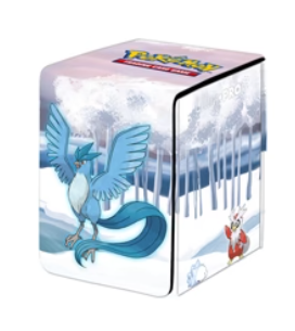 ULTRA PRO POKEMON GALLERY SERIES FROSTED FOREST ALCOVE DECK BOX