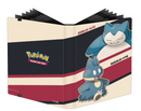 ULTRA PRO POKEMON SNORLAX & MUNCHLAX 9-POCKET PRO BINDER