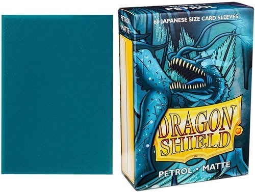 DRAGON SHIELD JAPANESE SIZE MATTE SLEEVE 60 PACK