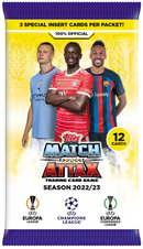 2022 TOPPS MATCH ATTAX SOCCER PACK