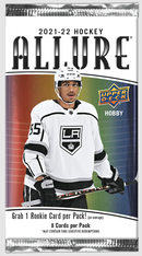 2021 UPPER DECK ALLURE HOCKEY HOBBY PACK